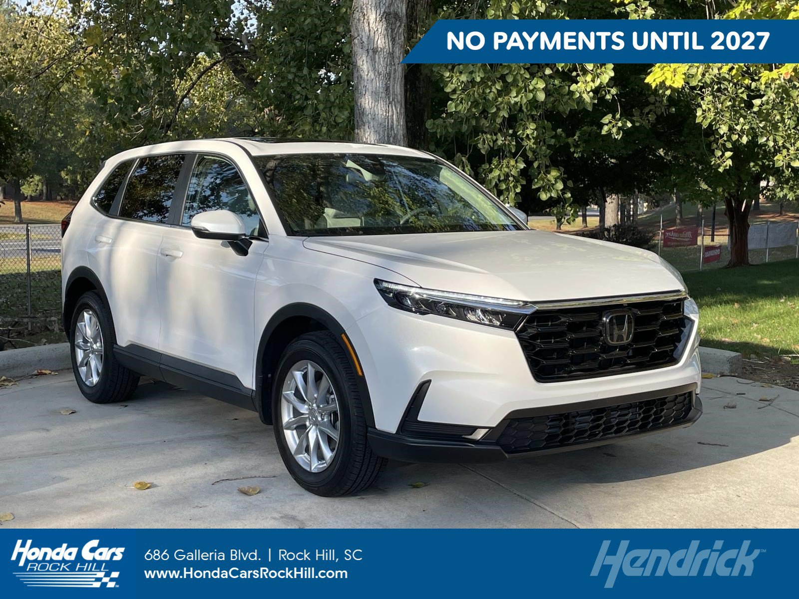 2026 Honda CR-V EX SUV