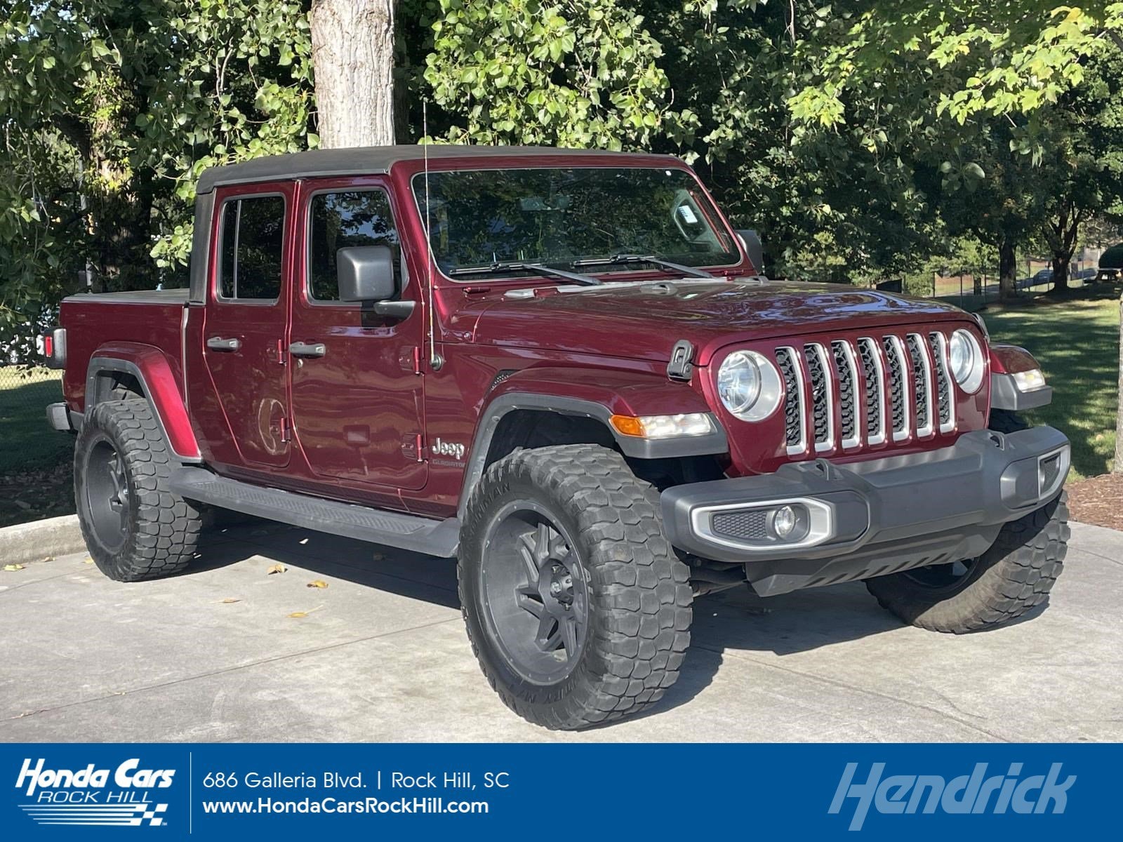 2021 Jeep Gladiator