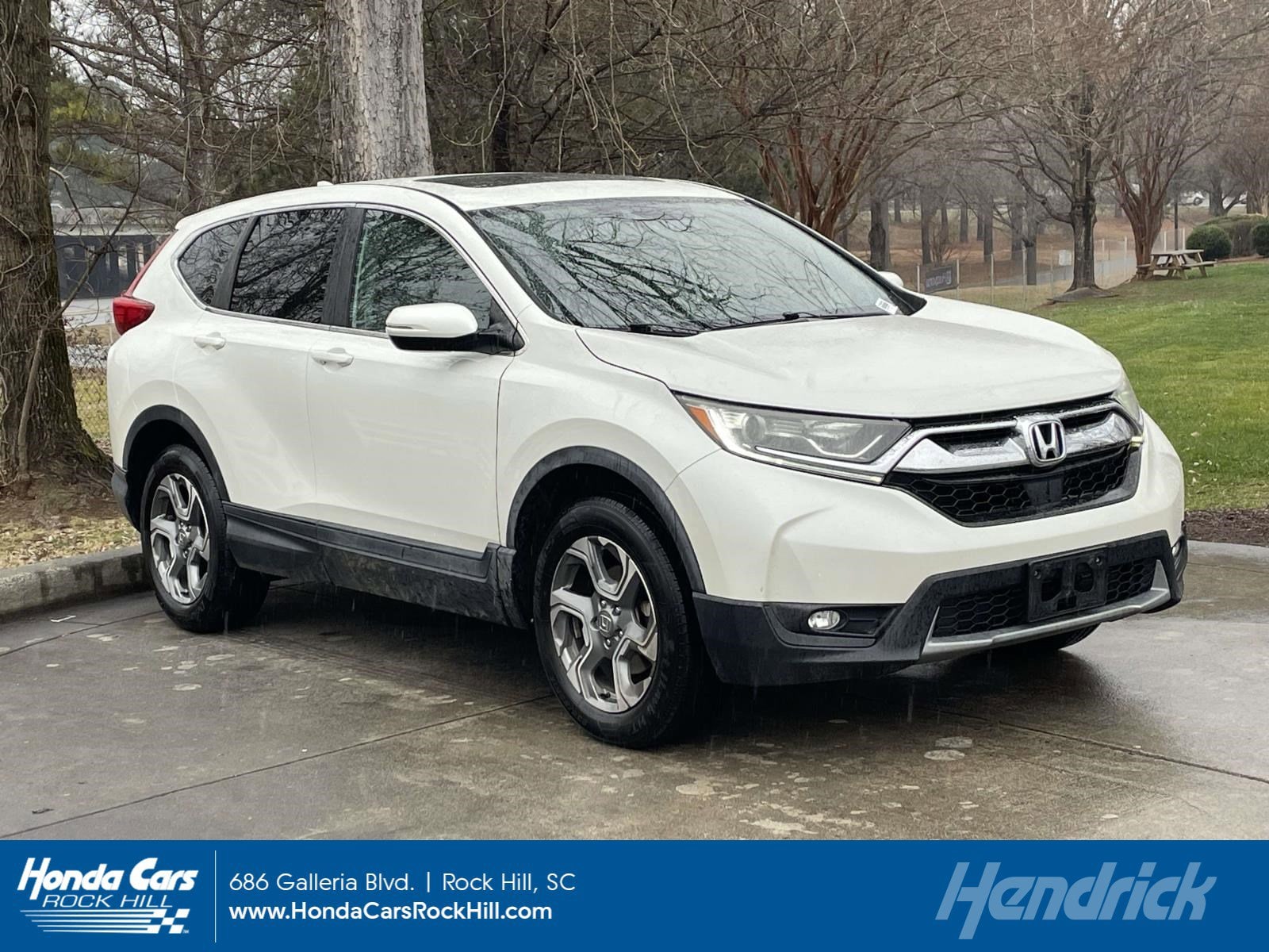 2018 Honda CR-V EX-L