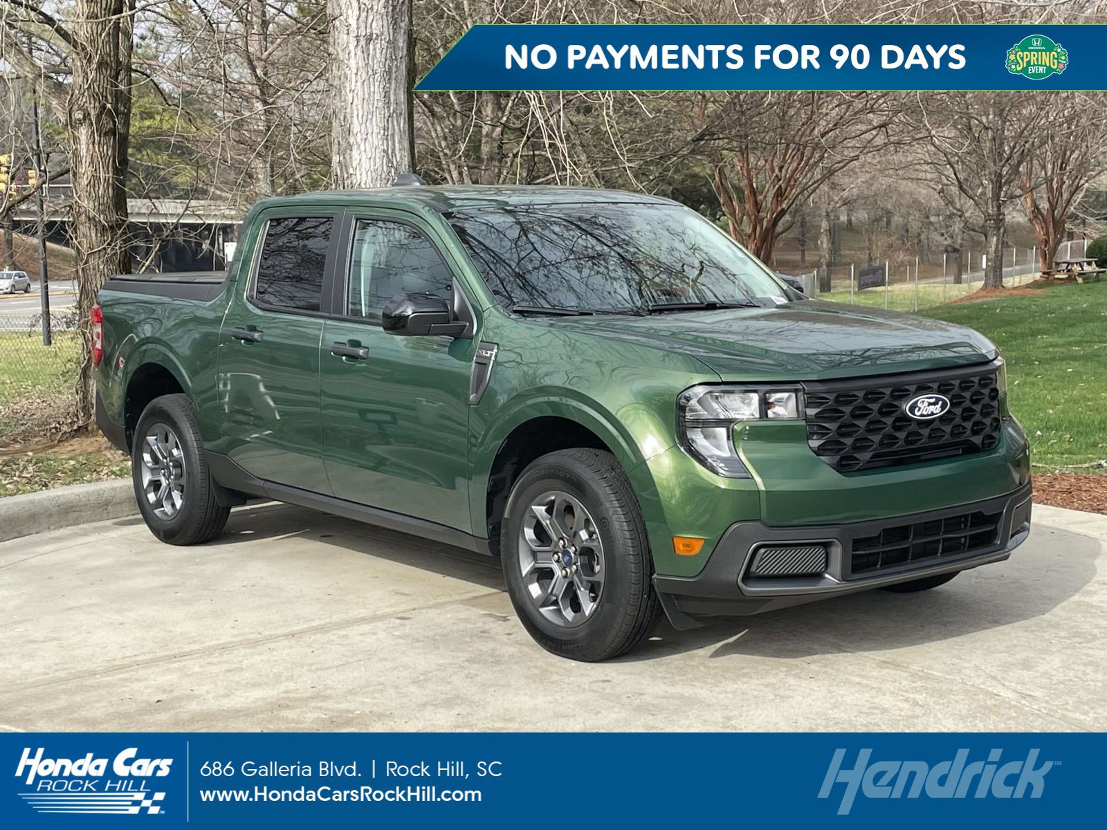 2025 Ford Maverick XLT