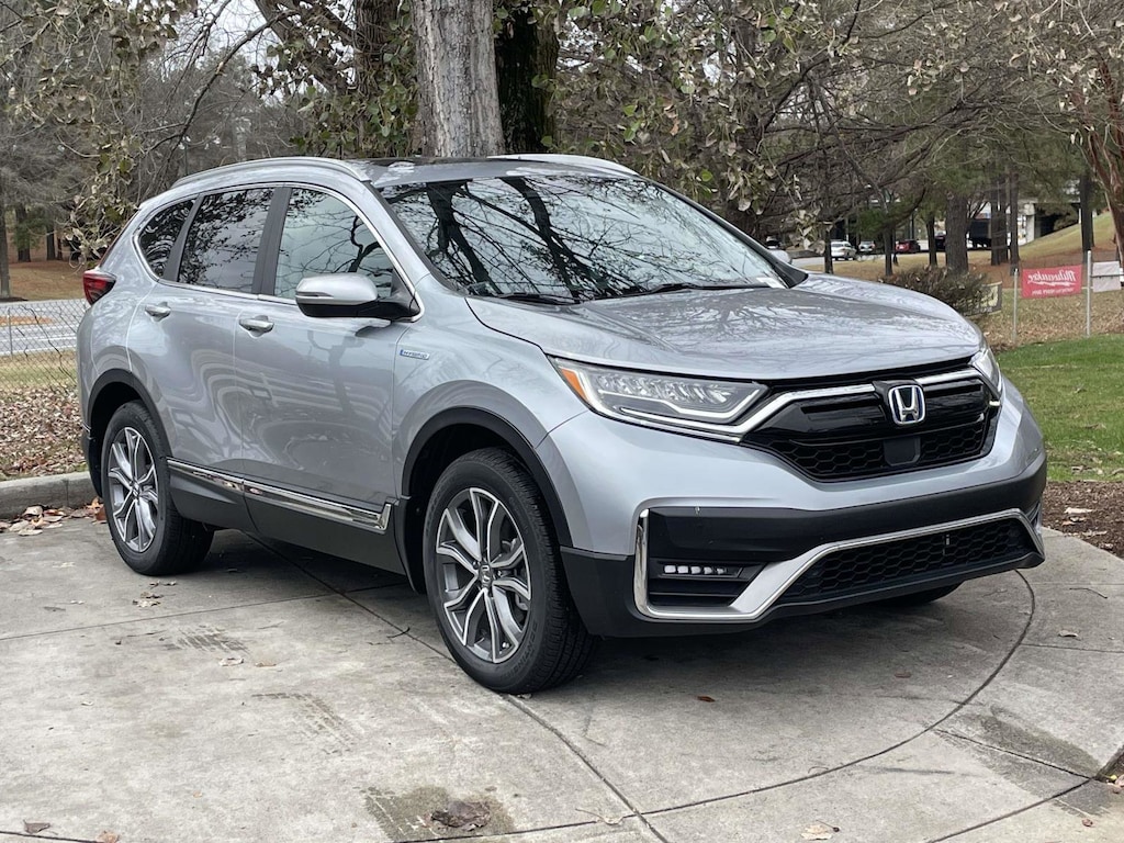 Certified 2022 Honda CR-V Hybrid Touring SUV