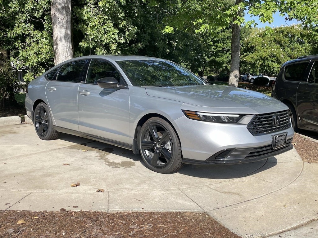 New 2026 Honda Accord Hybrid Sport-L Sedan