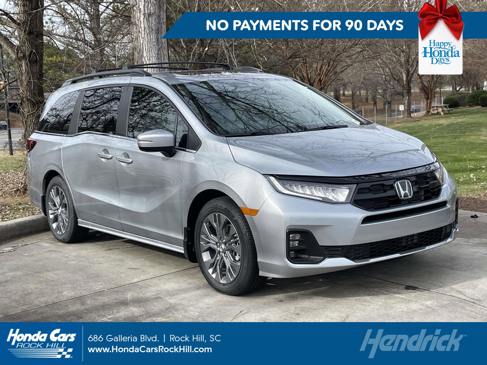 2026 Honda Odyssey EX-L's photo