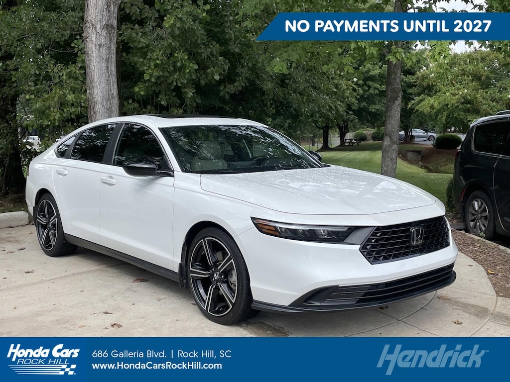 Certified 2023 Honda Accord Hybrid Sport Sedan