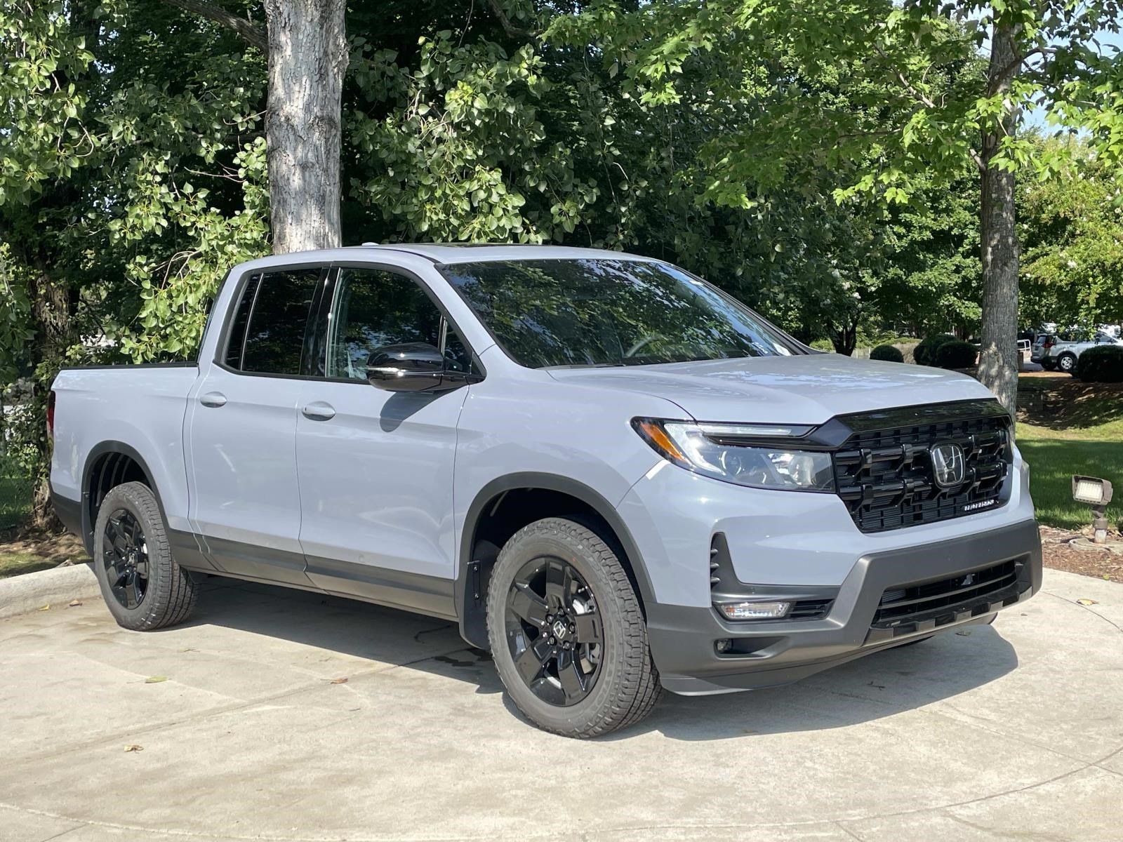 2026 Honda Ridgeline Black Edition Pickup