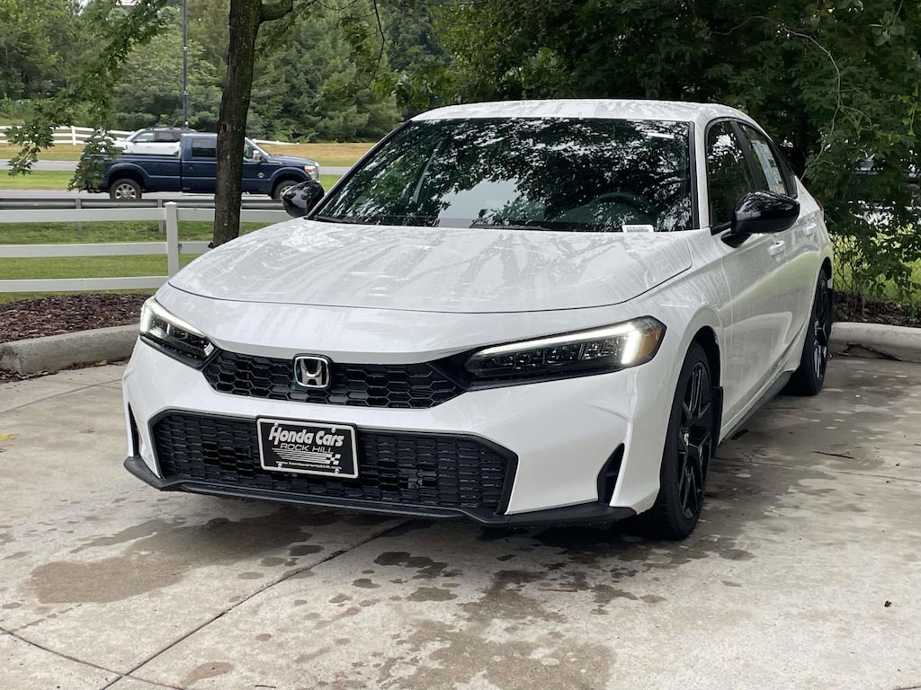 New 2026 Honda Civic Sport Hatchback
