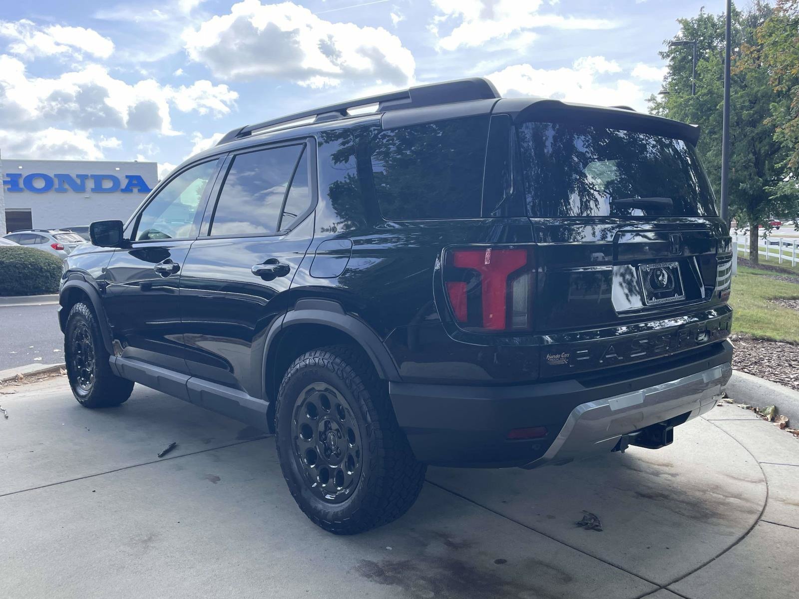 2026 Honda Passport TrailSport Elite