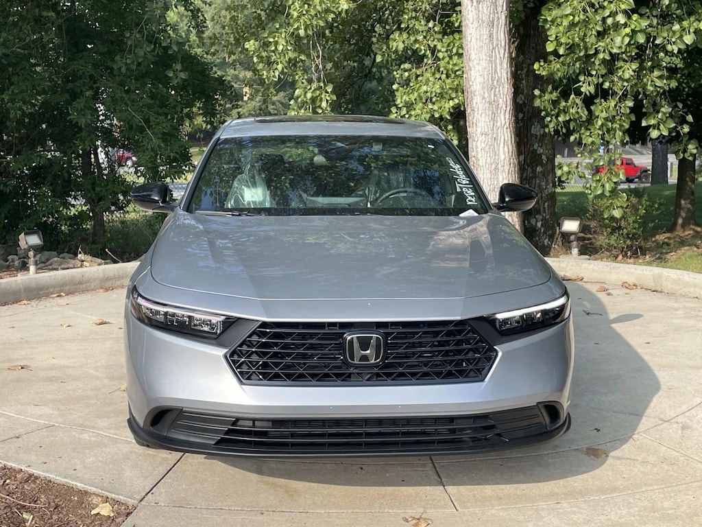 New 2026 Honda Accord Hybrid Sport Sedan