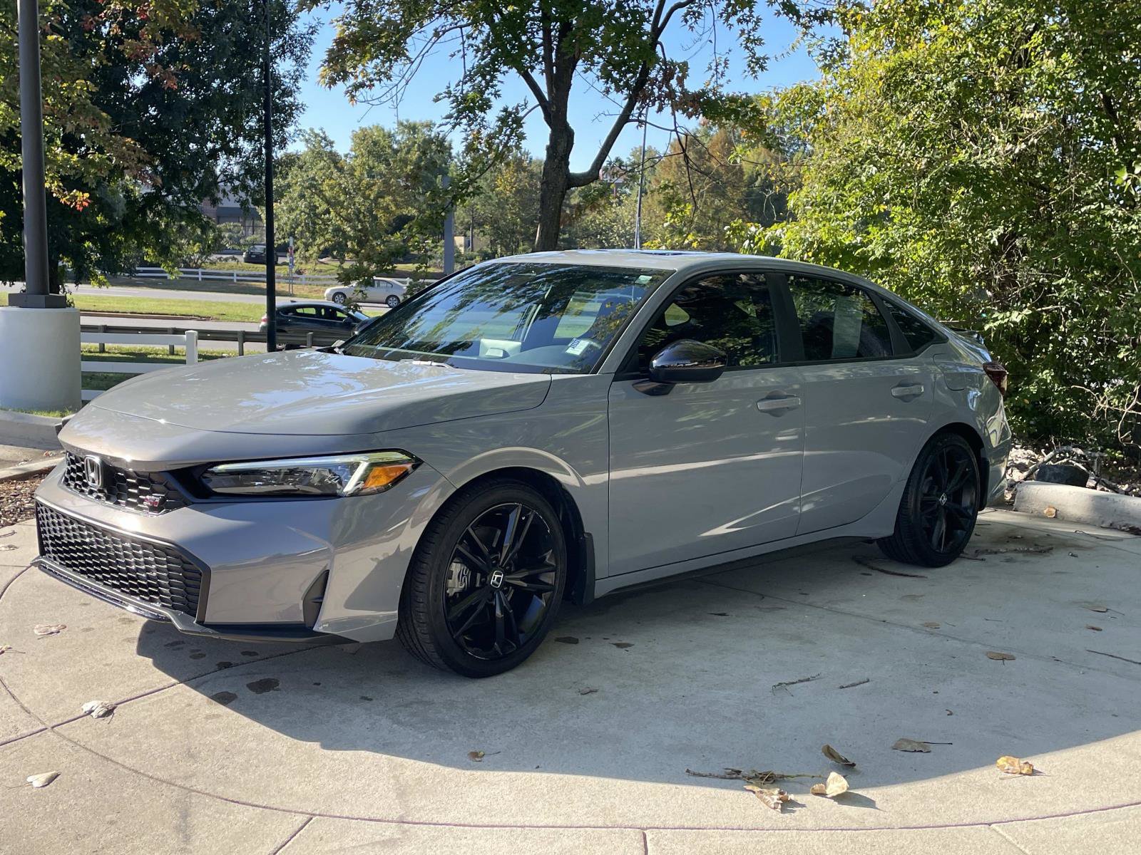Certified 2025 Honda Civic Si Sedan