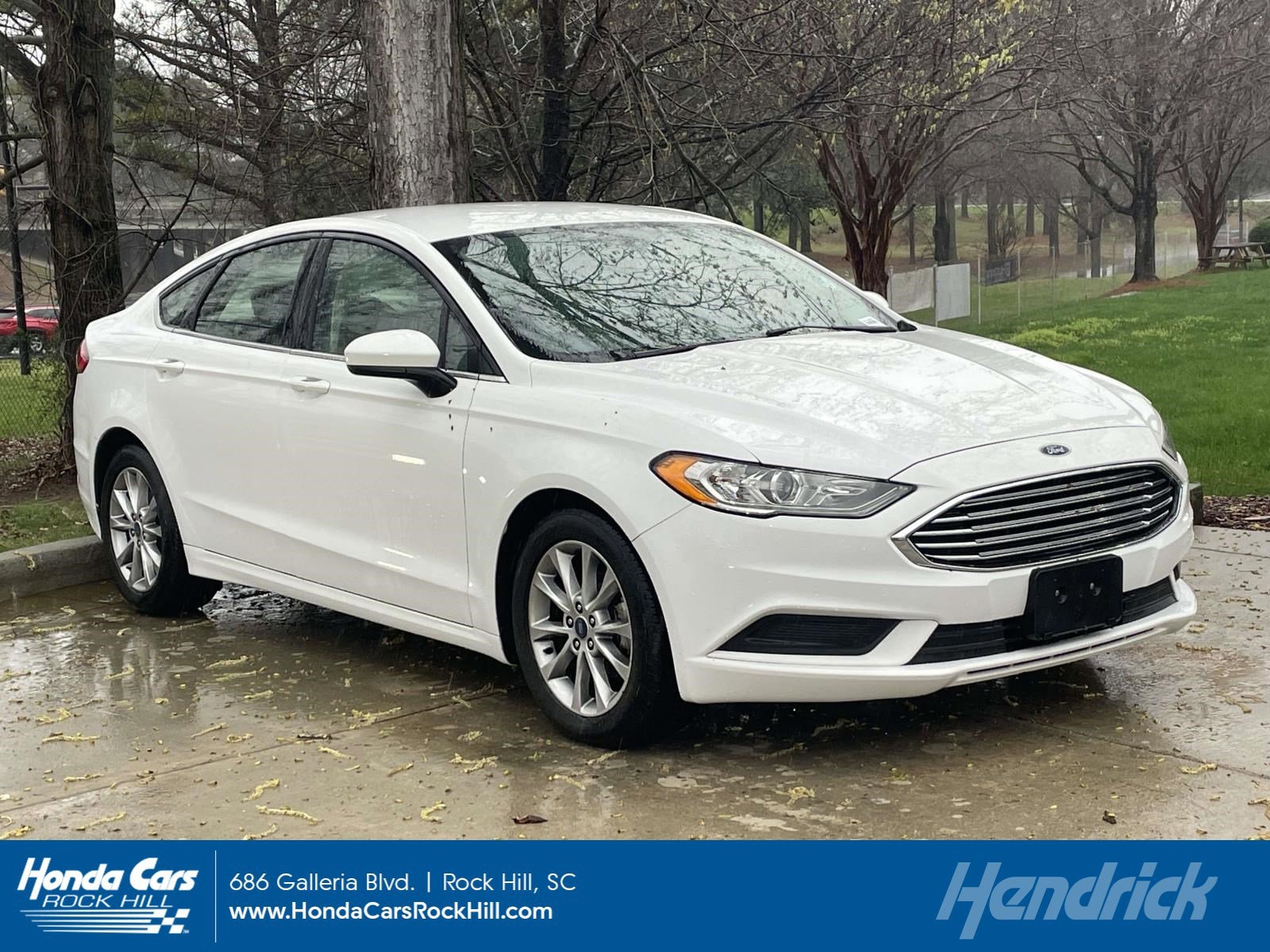 2017 Ford Fusion SE