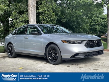 2025 Honda Accord SE CVT Sedan