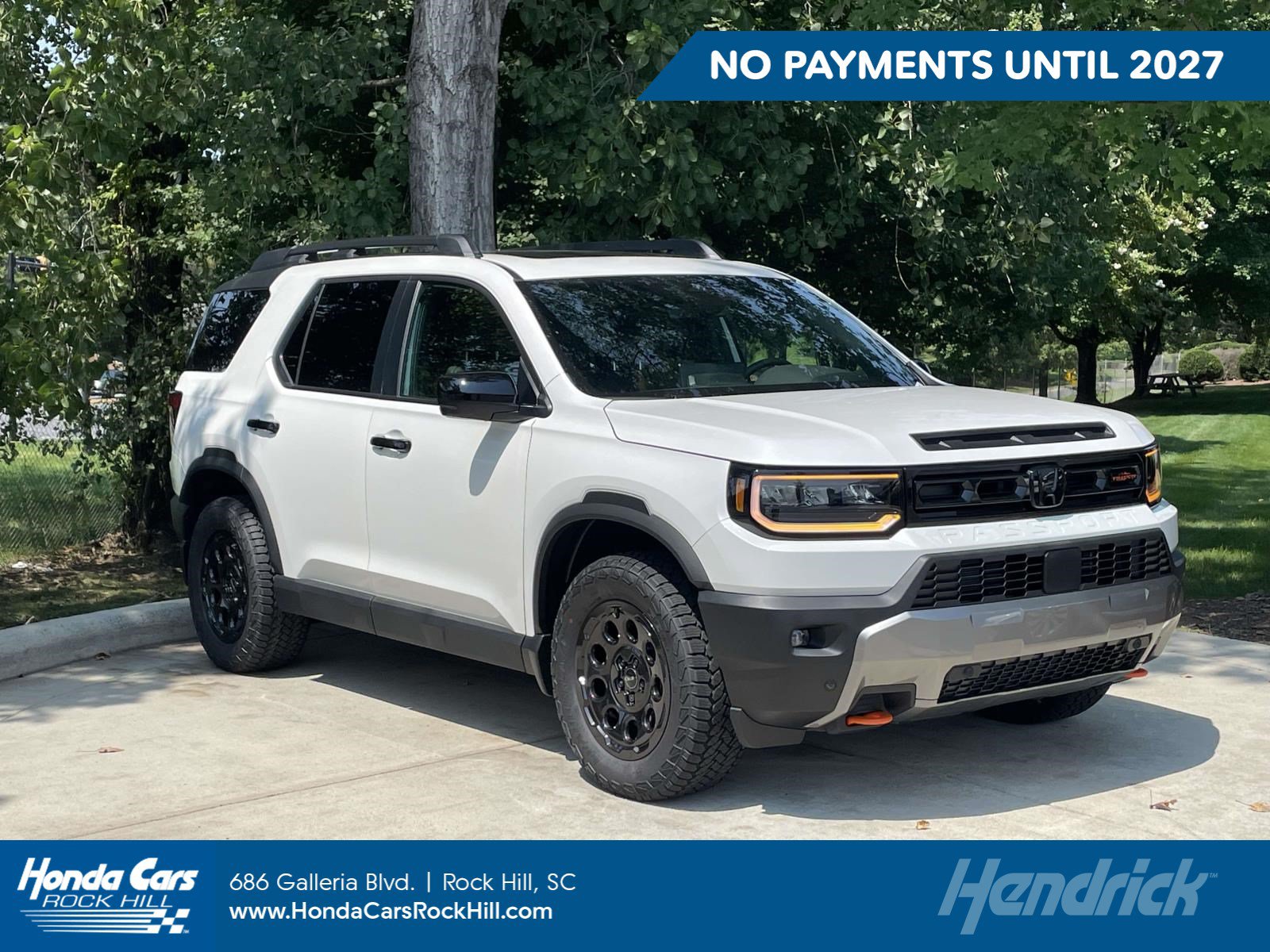 2026 Honda Passport TrailSport Blackout