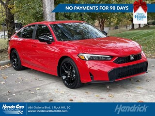 2026 Honda Civic  Hybrid Sport CVT Sedan