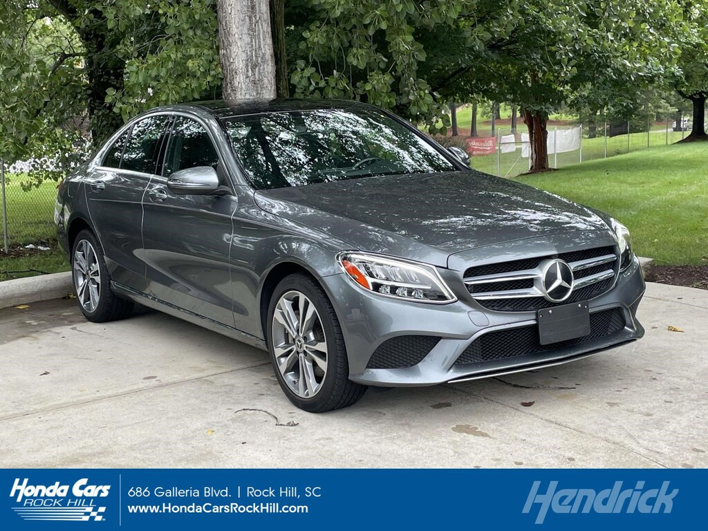 Used 2021 Mercedes-Benz C-Class C 300 Sedan