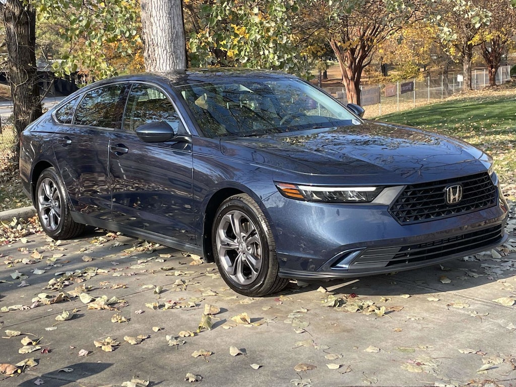 Certified 2023 Honda Accord EX Sedan