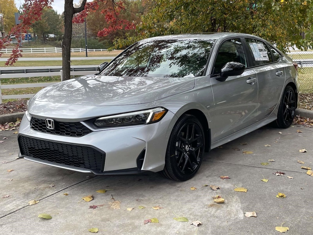 New 2026 Honda Civic Hybrid Sport CVT Sedan