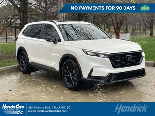 2026 Honda CR-V Hybrid Sport-L SUV