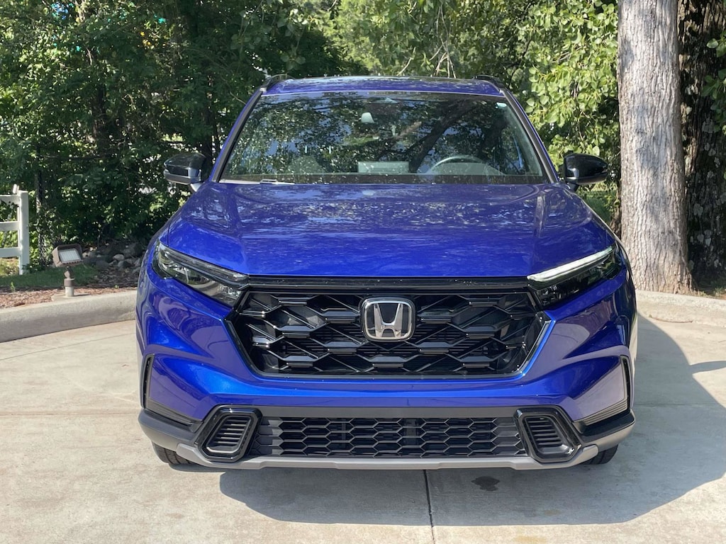 Certified 2025 Honda CR-V Hybrid Sport SUV