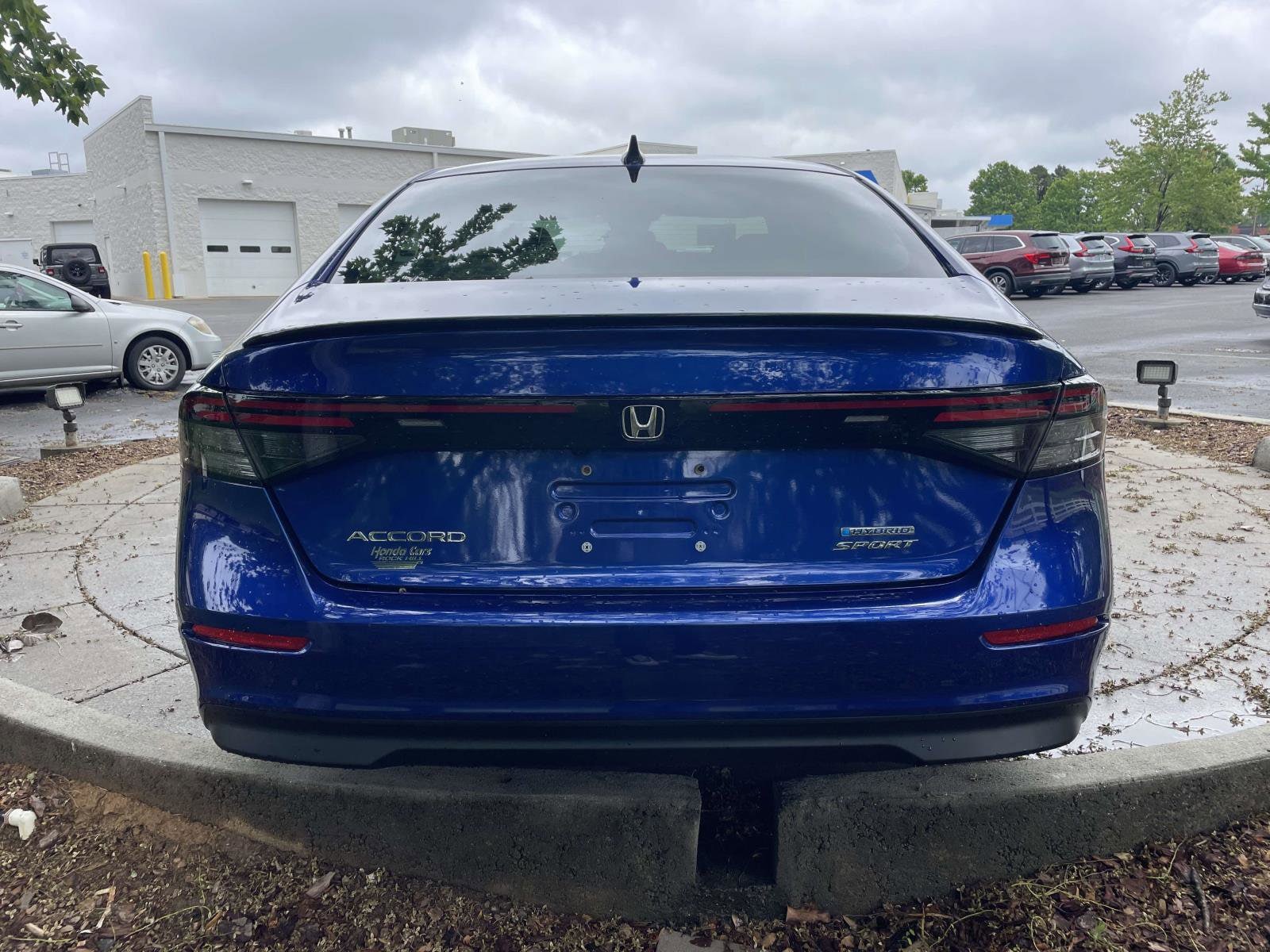 2024 Honda Accord Hybrid Sport photo 3