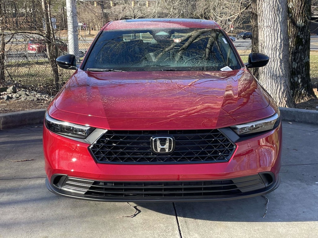 New 2025 Honda Accord Hybrid Sport Sedan