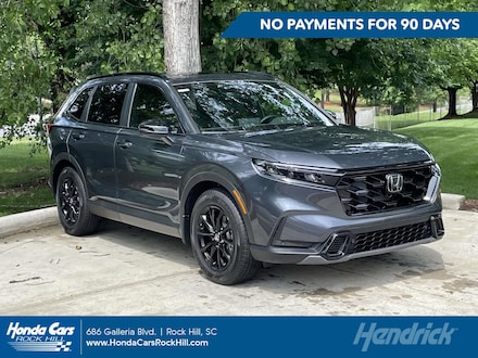 2026 Honda CR-V Hybrid Sport-L SUV