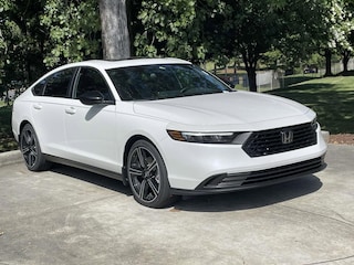 2025 Honda Accord Hybrid Sport Sedan