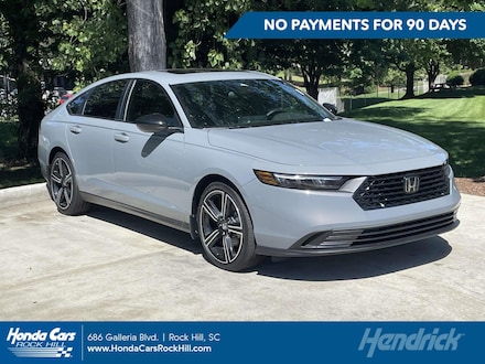 2026 Honda Accord Hybrid Sport Sedan