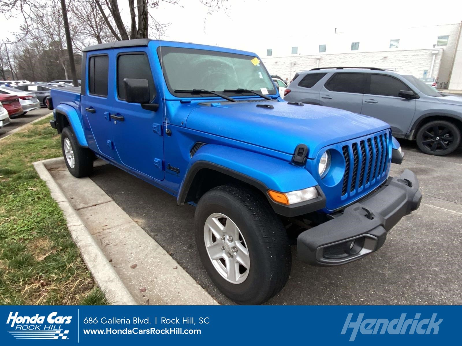 2022 Jeep Gladiator Sport S's photo