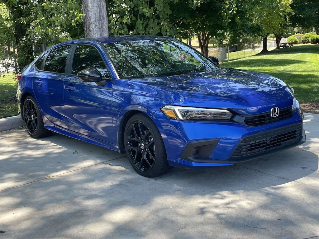 Certified 2024 Honda Civic Sport Sedan