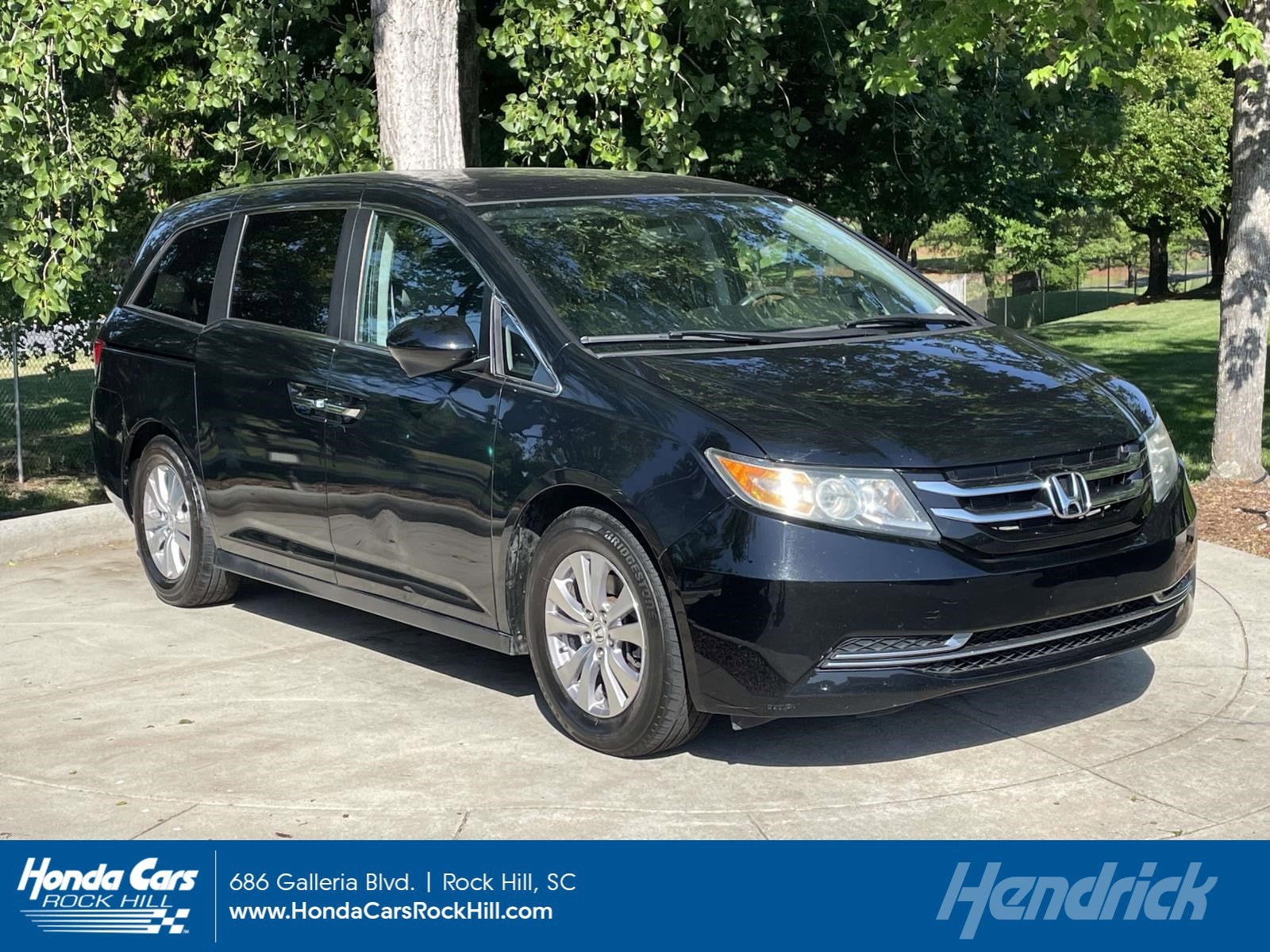 2015 Honda Odyssey EX's photo