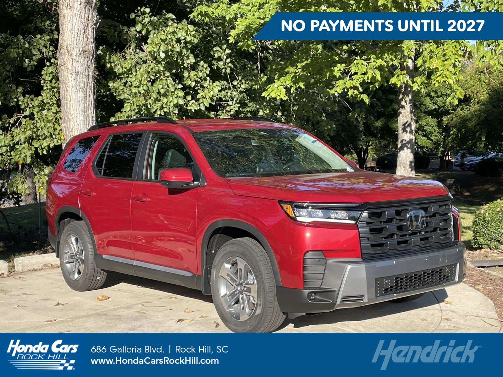 2026 Honda Pilot EX-L SUV