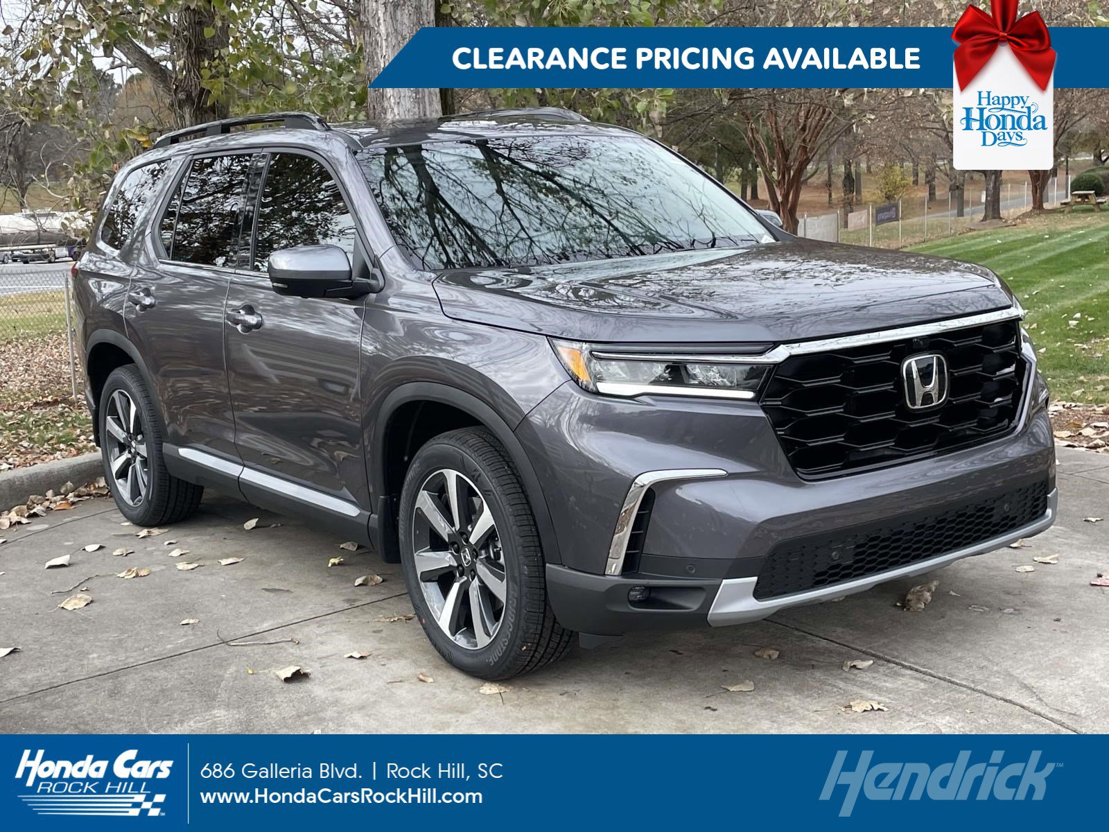 2025 Honda Pilot Elite's photo