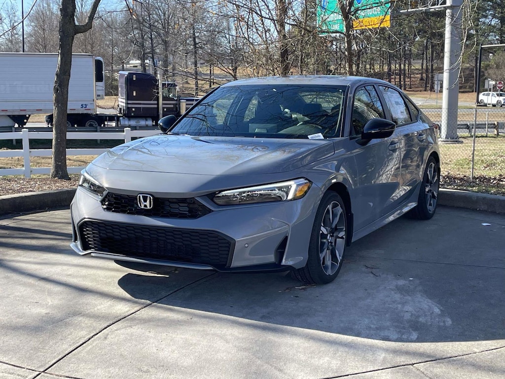 New 2026 Honda Civic Hybrid Sport Touring CVT Sedan
