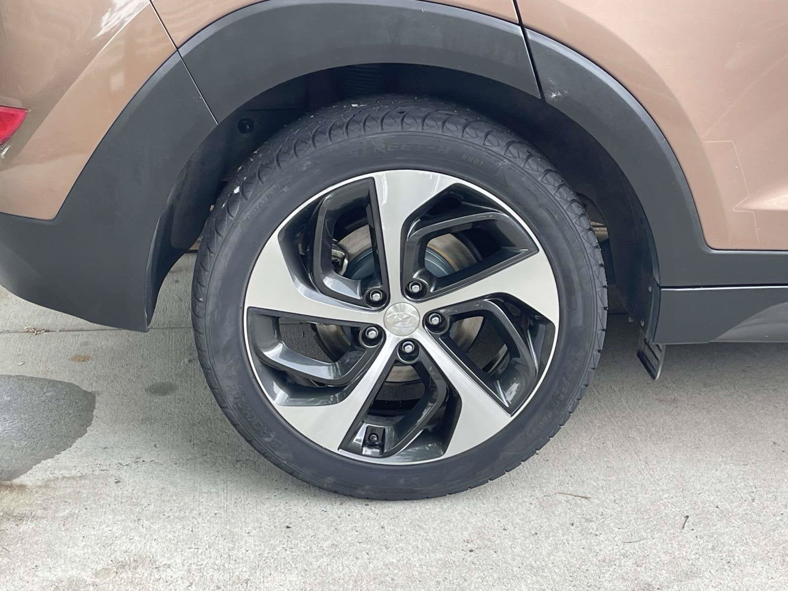 Hyundai Tucson Limited