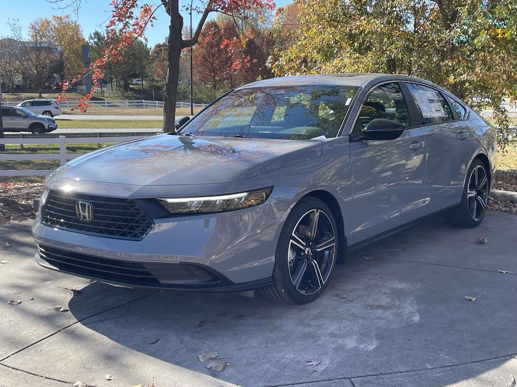 New 2025 Honda Accord Hybrid Sport Sedan