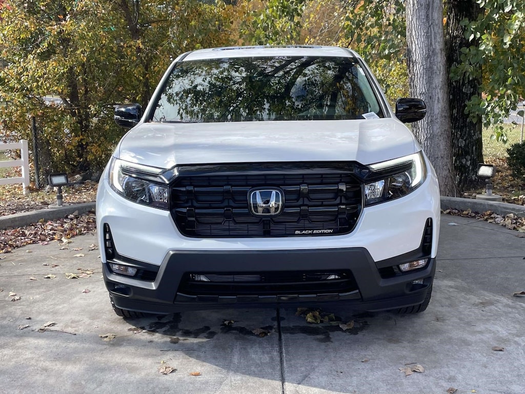 New 2026 Honda Ridgeline Black Edition Pickup