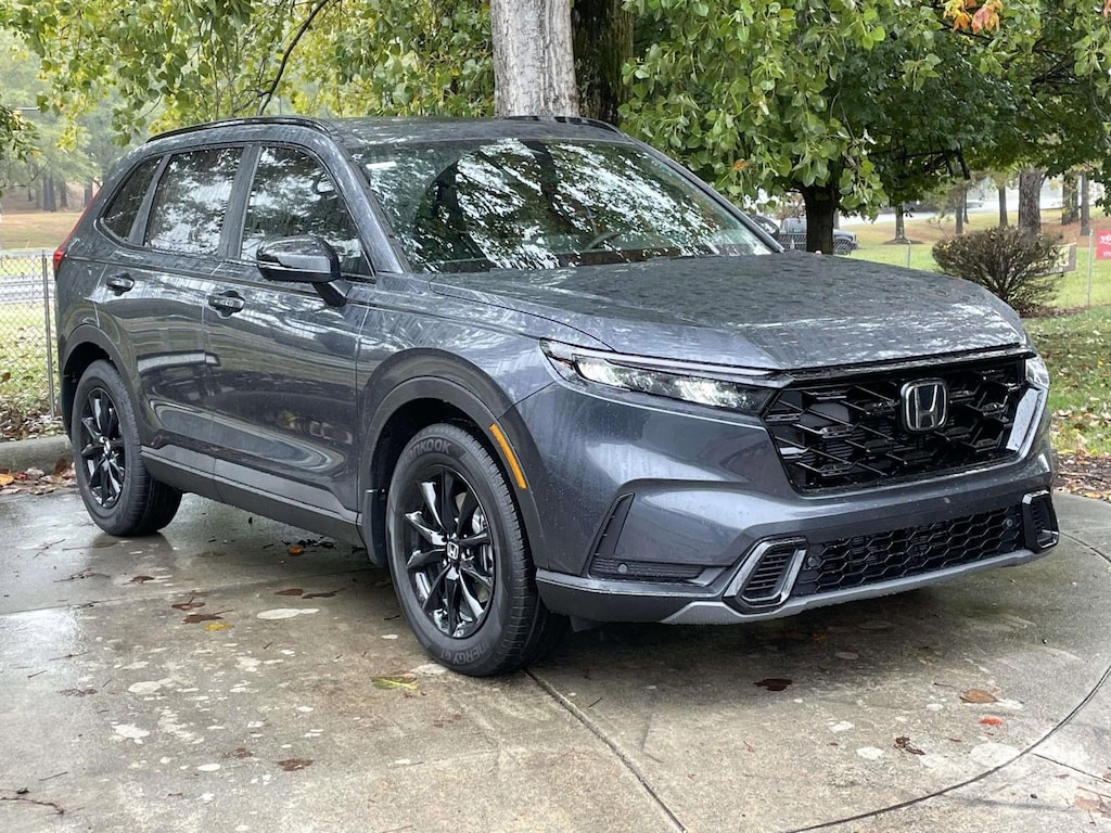 New 2026 Honda CR-V Hybrid Sport-L SUV