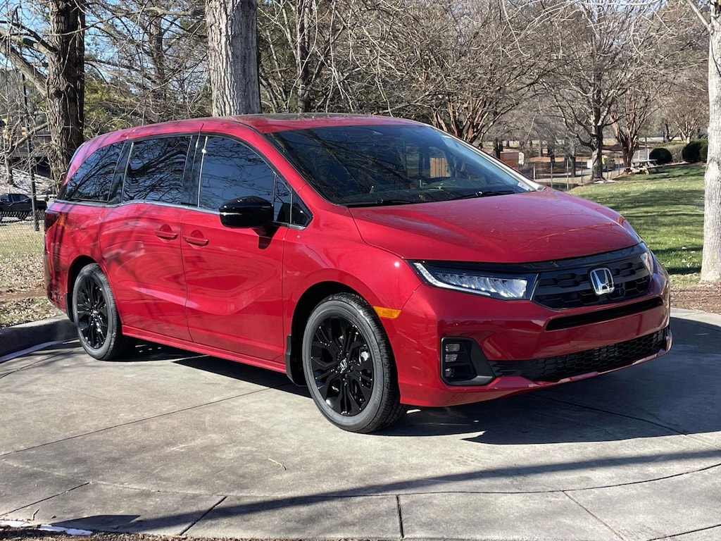 New 2026 Honda Odyssey Sport-L Minivan