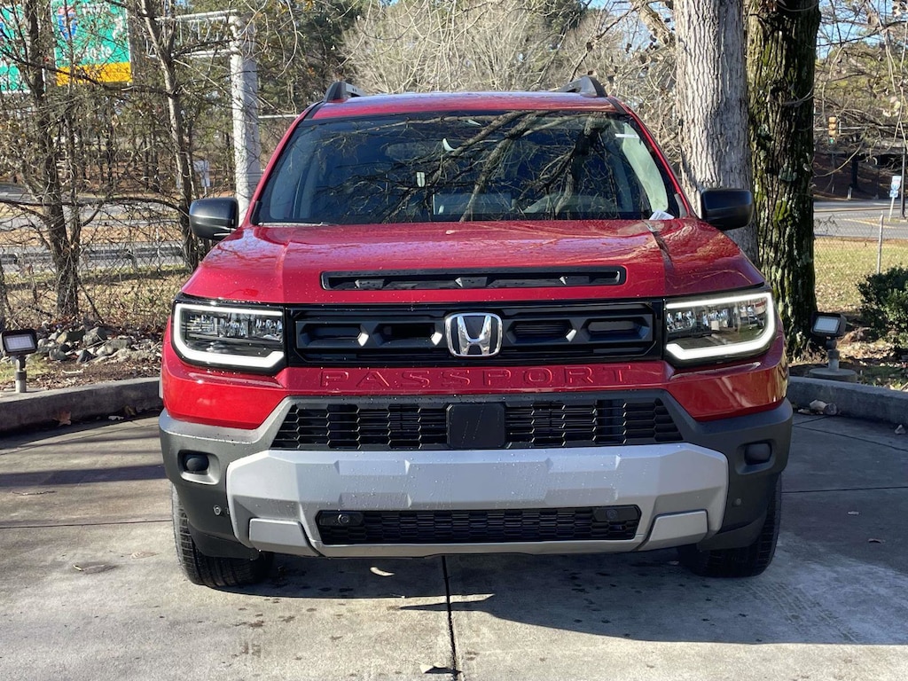 New 2026 Honda Passport RTL Towing SUV