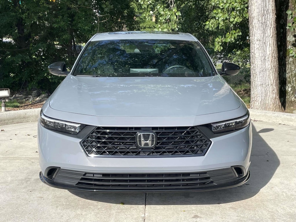 Certified 2025 Honda Accord Hybrid Sport-L Sedan
