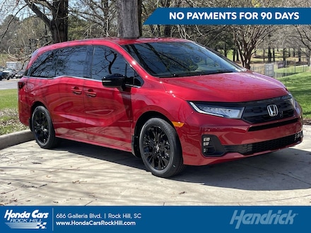 2026 Honda Odyssey Sport-L Minivan
