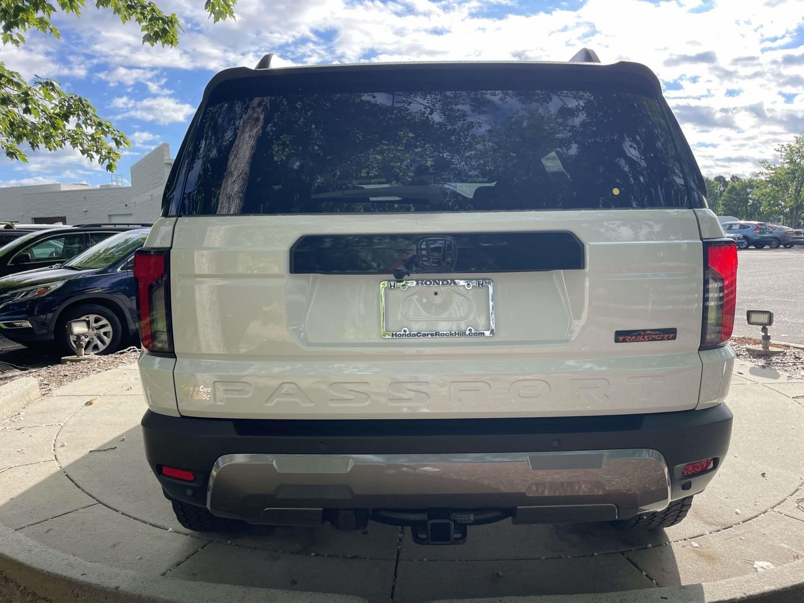 2026 Honda Passport TrailSport Blackout