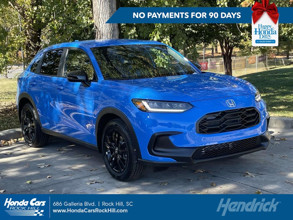 New 2026 Honda HR-V Sport CVT SUV