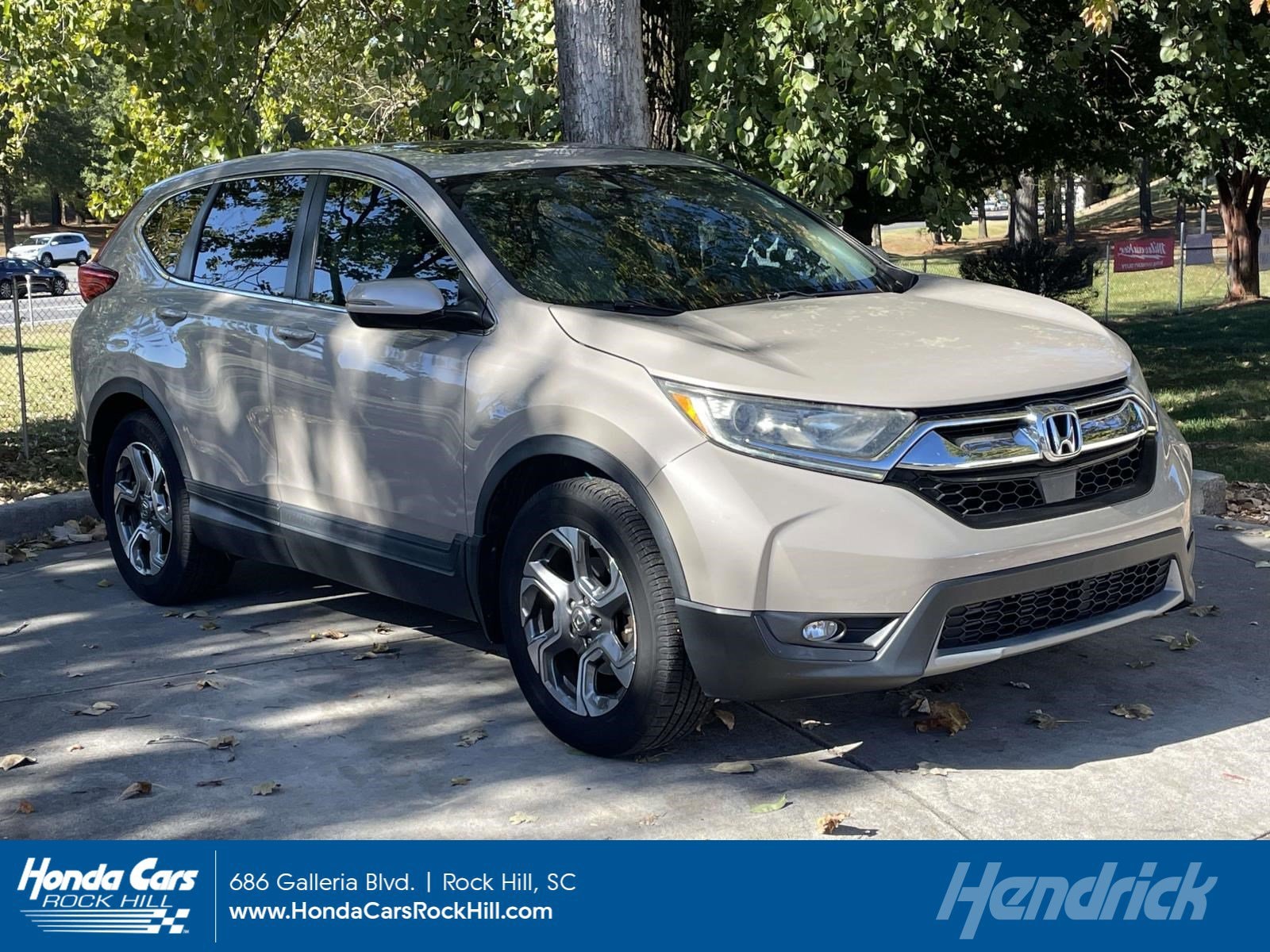 2018 Honda CR-V EX