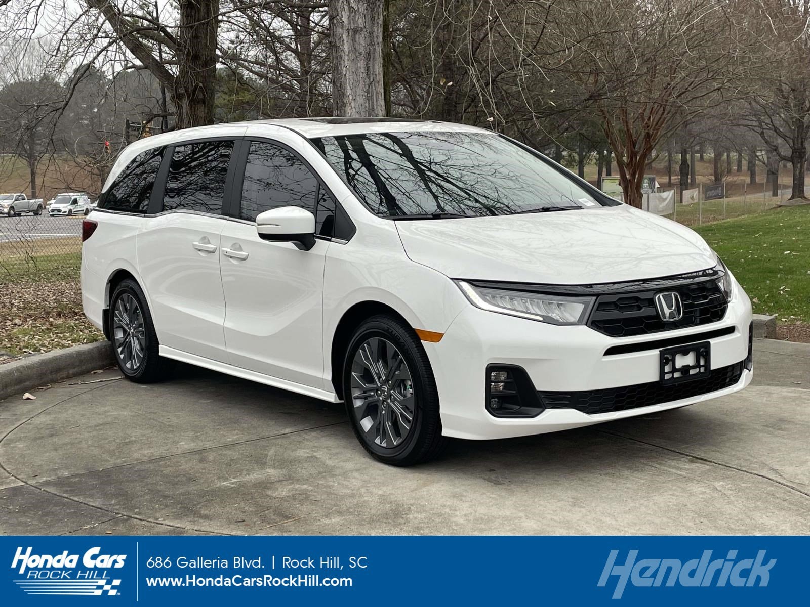 2026 Honda Odyssey Touring's photo