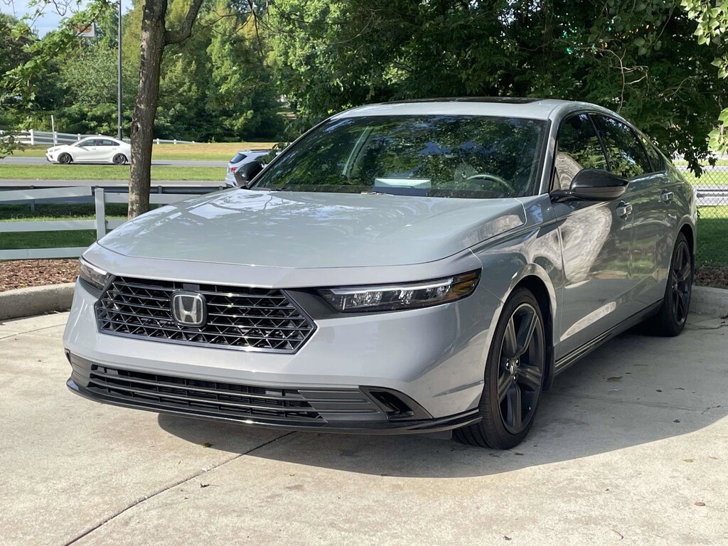 Certified 2025 Honda Accord Hybrid Sport-L Sedan