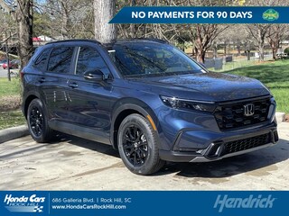 2026 Honda CR-V Hybrid Sport-L SUV