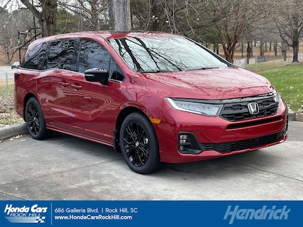 2026 Honda Odyssey Sport-L Minivan