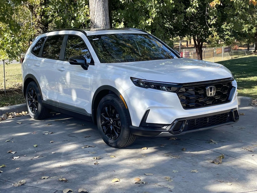 New 2026 Honda CR-V Hybrid Sport-L SUV