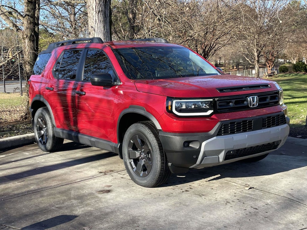 New 2026 Honda Passport RTL Towing SUV